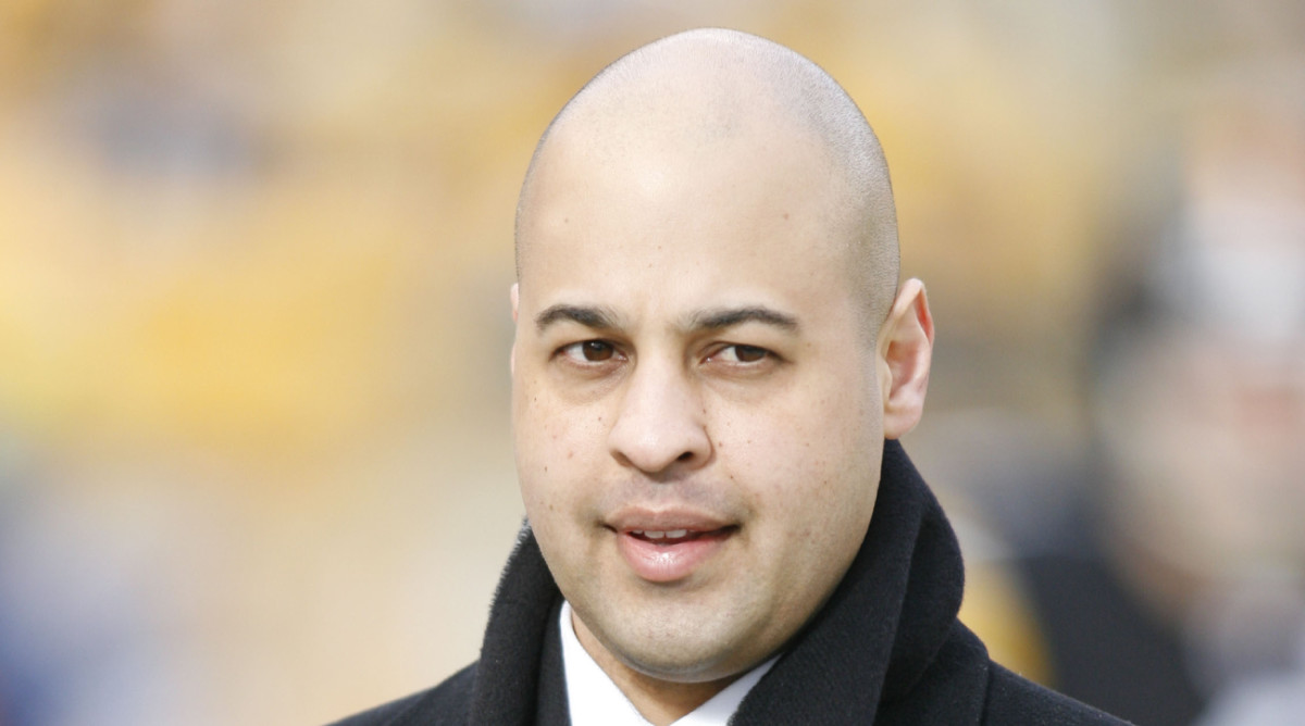 Pittsburgh Steelers new GM Omar Khan.
